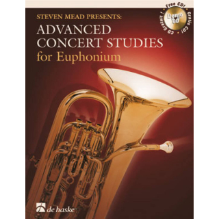 Mead presents Advanced Concert Studies Euphonium CD DHP991674