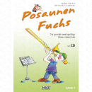 Duenser Posaunen Fuchs 1 Schule + CD EH3811