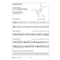 Duenser Posaunen Fuchs 1 Schule + CD EH3811 5