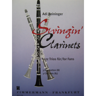 Reininger Swingin Clarinets Jazz Trios 3 Klar ZM31720