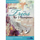 Kremser Leichte Trios 3 Trompeten EC4015