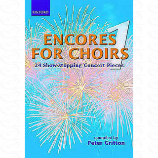 Gritton Encores for Choirs 1 Chor GCH
