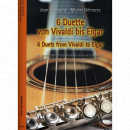 6 Duette von Vivaldi bis Elgar Fl&ouml;te Gitarre N4536