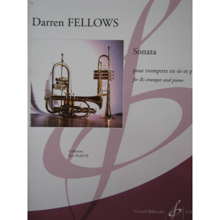 Fellows Sonata Trompete B Klavier GB8376