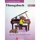 Hal Leonard Klavierschule Übungsbuch 2 0524-99-401DHE
