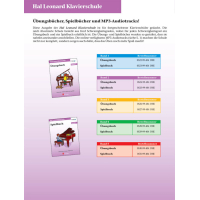 Hal Leonard Klavierschule Spielbuch 2 Audio 0525-99-404DHE 2