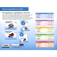 Hal Leonard Klavierschule Spielbuch 1 Audio 0523-99-404DHE 2