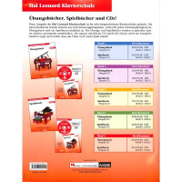Hal Leonard Klavierschule Übungsbuch 5 Audio 0530-99-40