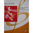 Lacour 50 Etudes faciles &amp; progressives 1 Saxophone GB1549