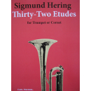 Hering Thirty-Two Etudes Trumpet or Cornet CF-O3226