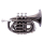 John Packer JP159 Bb Pocket Trumpet black laquer