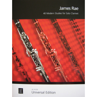Rae 40 Modern Studies Solo Clarinet UE19735
