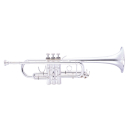 John Packer JP152 Trumpet C versilbert