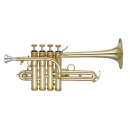 John Packer JP254SW Bb/A Piccolo Trumpet lackiert