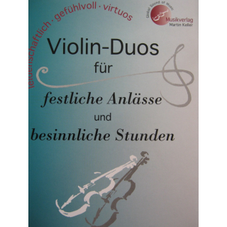 Violin-Duos festliche Anl&auml;sse &amp; besinnliche Stunden MVK171706