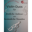 Violin-Duos festliche Anlässe & besinnliche...