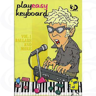 Kessler Play easy Keyboard 1 - Ballads and more DDD29-1