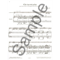 Barat Orientale Trompete B Klavier AL21861 2