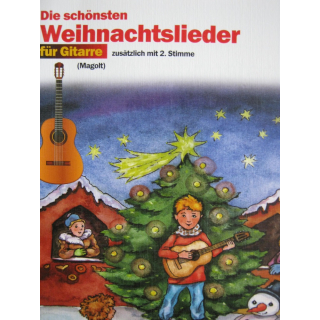 Magolt Die sch&ouml;nsten Weihnachtslieder Gitarre ED9536