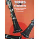 Cacavas Trios for Clarinets 22 Arrangements ALF4986