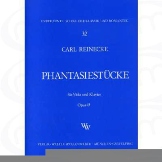 Reinecke Phantasiestuecke Viola Klavier WW32