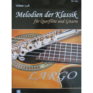 Luft Melodien der Klassik Querflöte Gitarre SM11062