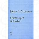 Svendsen Oktett op. 3 für Streicher WW76