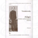 Tschaikowsky Adagio Harfe Streichquartett WW912