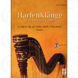Pfluger Harfenklaenge fuers Herz und Gemuet Band 1 + CD JP6210