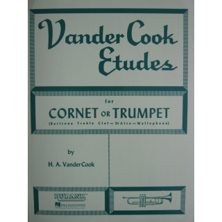 VanderCook Etudes Kornett oder Trompete HL04470810