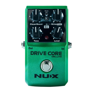 nuX Drive Core Deluxe Effekt-Pedal