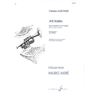 Gounod Ave Maria Trompete Klavier GB2130