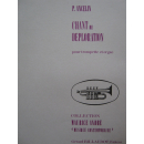 Ancelin Chant de Deploration Trompete Orgel GB3030