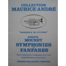 Mouret Symphonies de Fanfares 3 Trompeten 3 Posaunen Tuba...