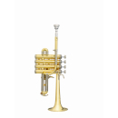 B&amp;S 3131/2-L Bb-/A- Piccolo Trompete