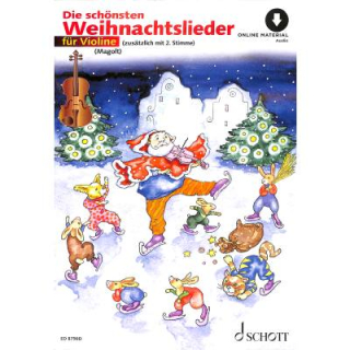 Magolt Die sch&ouml;nsten Weihnachtslieder Violine ED8790