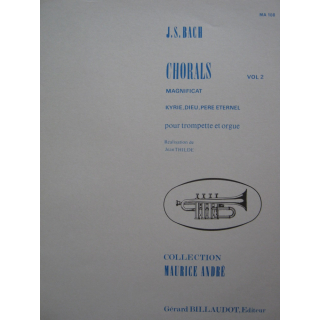 Bach Chorals Vol 2 Trompete Orgel GB3184