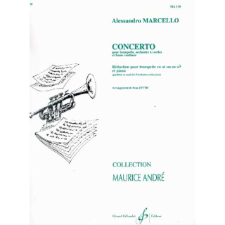 Marcello Concerto Trompete Orchester GB4543
