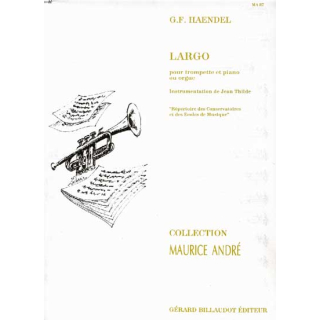 Haendel Largo Trompete Klavier GB2174