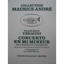 Veracini Concerto en Re Mineur Trompete Klavier GB1463