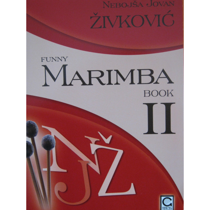 Nebojsa Jovan Zivkovic Funny Marimba Book 2 günstig kaufen im Online