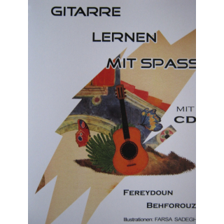 Behforouzi Gitarre lernen mit Spa&szlig; CD K&amp;N1425