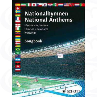 Seibert Nationalhymnen Liederbuch ED9904