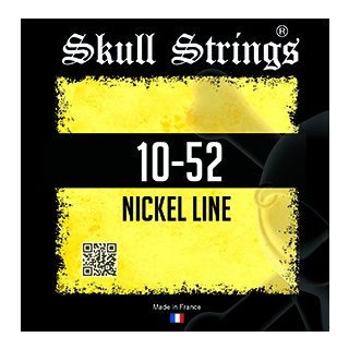 Skull Strings E-Gitarre Satz Medium .010-.052