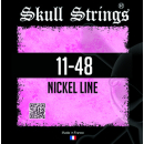 Skull Strings E-Gitarre Satz Medium .011-.048