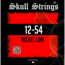 Skull Strings E-Gitarre Satz Medium .012-.054