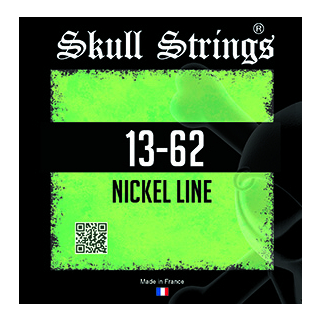 Skull Strings E-Gitarre Satz Medium .013-.062