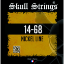 Skull Strings E-Gitarre Satz Medium .014-.068