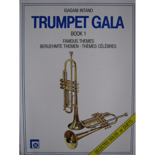 Intano Trumpet Gala 1 Ber&uuml;hmte Themen 1-2 Trp EMZ2107627