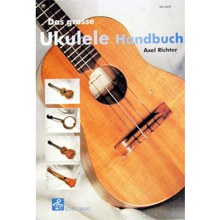 Richter Das grosse Ukulele Handbuch SM6400